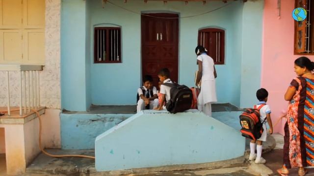 большое путешествие по Азии на велосипеде (Южная Индия) часть 2 смотреть онлайн