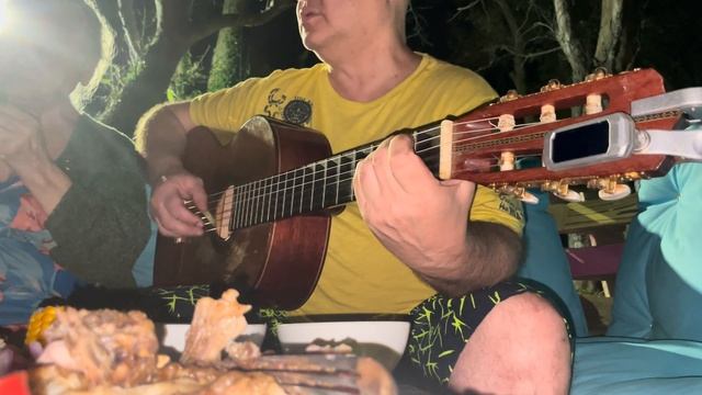 Днюха моя в Кемпинге за Поселком Джубга! 3108.2023