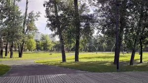 Оренбург Восточная часть набережной реки Урал... Видео Виктор Поживин 21. 06. 24г.