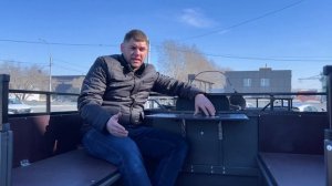 ОБЗОР ВЕЗДЕХОДА NORD ПИКАП