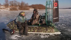 "НАУЧИ МЕНЯ" Александр Васильев с Аэролодкой Торнадо в Ступино.