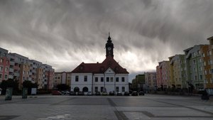 Выставка «Переходы» в Ратуше (Любин, Польша).