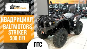 Квадрицикл Baltmotors Striker 500 EFI