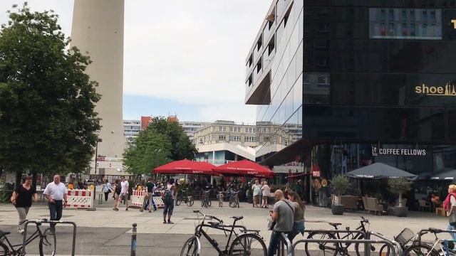 Fernsehturm Berlin/Берлинская телебашня смотреть онлайн