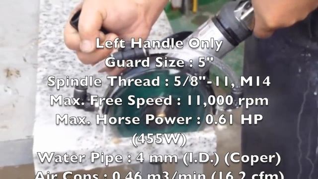 SIS-AIRSAW5L Wet Air Stone Cutter смотреть онлайн