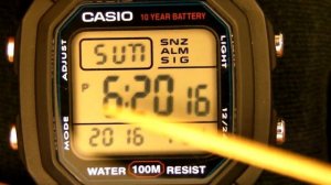 CASIO W-800H-1 Module 3240 Men's Digital Wristwatch