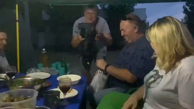Провожаем и встречаем гостей) #голубицкая #кемпинг #путешествиенамашине #море2023