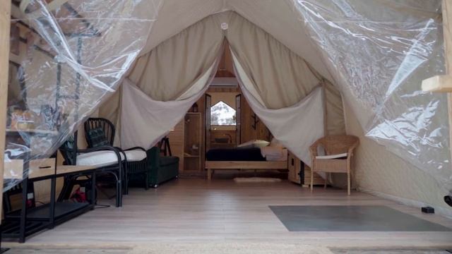 Les Glamping   обзор тент хаусов