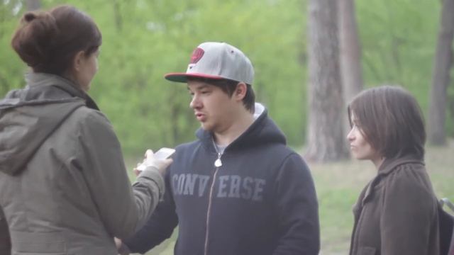 Репортаж 5. 04. 15 с Пуща Водица "Мусор" смотреть онлайн