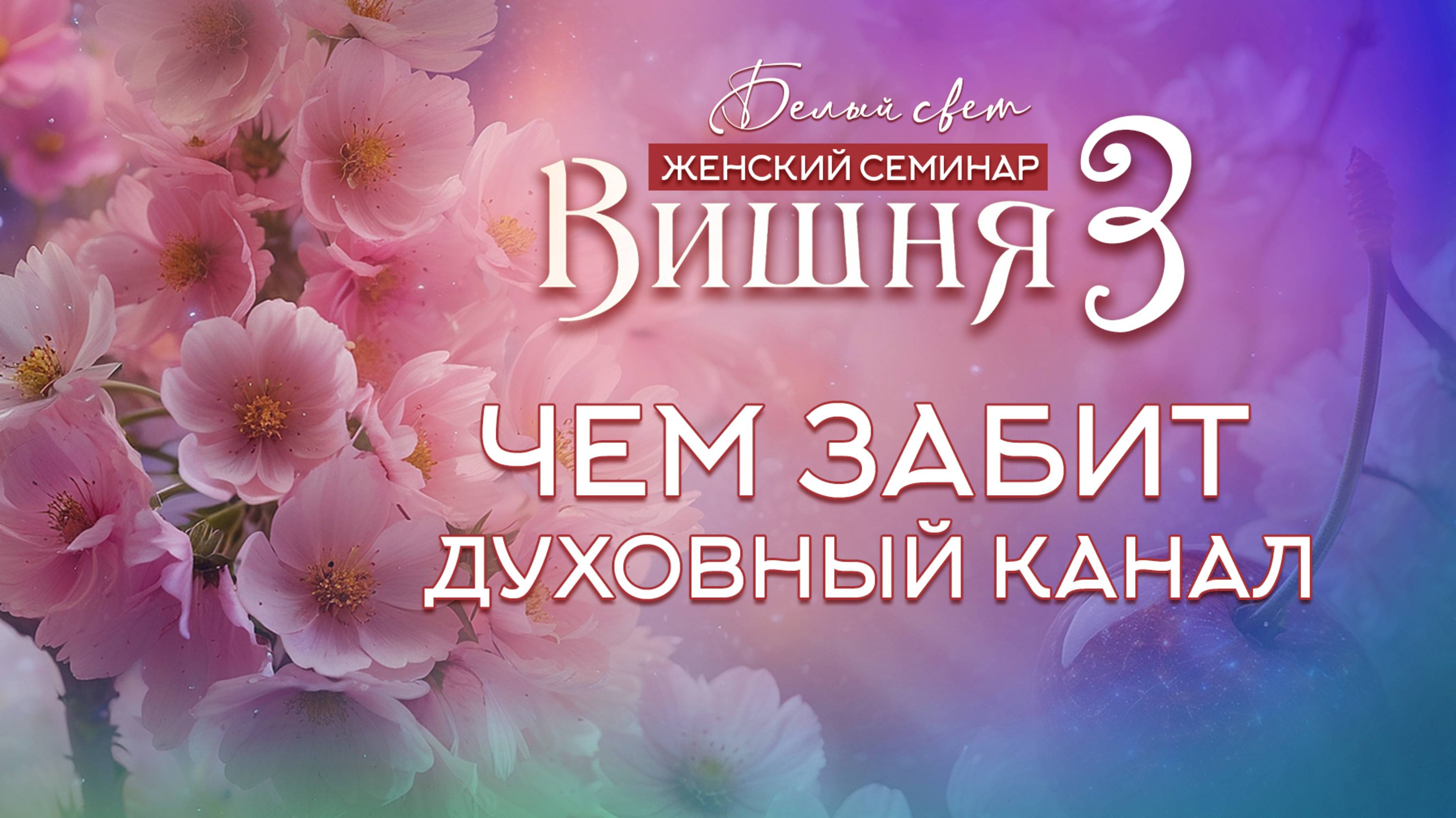Чем забит духовный канал #семинар #гарат_весталия