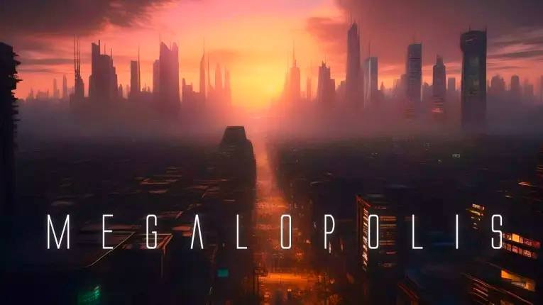 Megalopolis • Dystopian Sci-Fi Music for Building a MegaCity [ CYBERPUNK Ambience ]