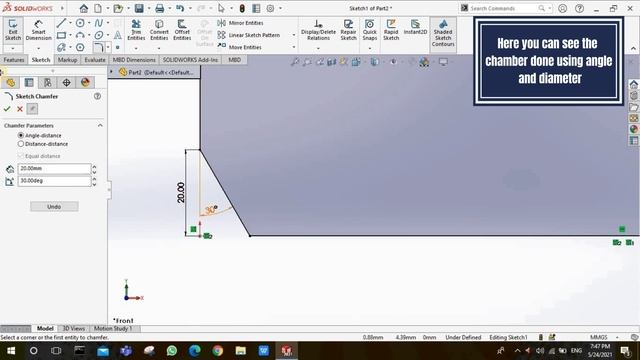 Solidworks Basic Part - 4