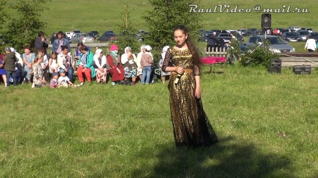 ! 16 06 2018 Янтык Сабантуй. Сибгатова Ризаля Малые Елги смотреть онлайн