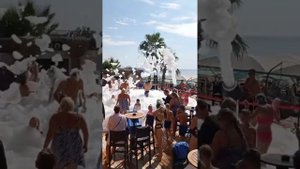 Maxeria Blue Didyma hotel, Дидим, пенная дискотека