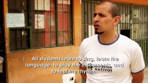 Capoeira Dance Brings Hope to Children