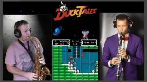Duck Tales (NES) - Level 5 - The Moon Stage Theme (ft. Emil Fayzulin & Amigoiga sax) COVER