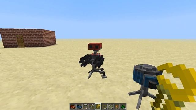 Обзор модов Minecraft #28-Team Fortress 2 mod