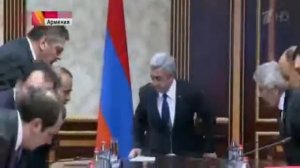 Напряженная обстановка в Нагорном Карабахе