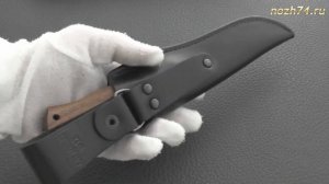 Нож Следопыт (Орех, 95Х18) - nozh74.ru