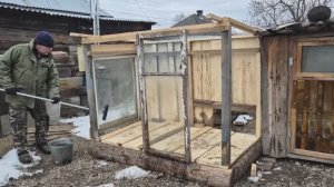 ОЛЕГ продолжает сниматься на камеру/ я пикирую петуньи и что делать?/ день в селе