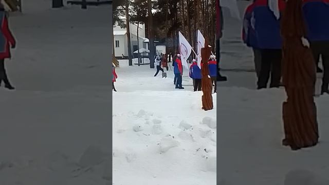 Спортакиада в санатории Коммунальник!#спорт#сила#здоровье#зима#санаторий#коммунальник смотреть онлайн