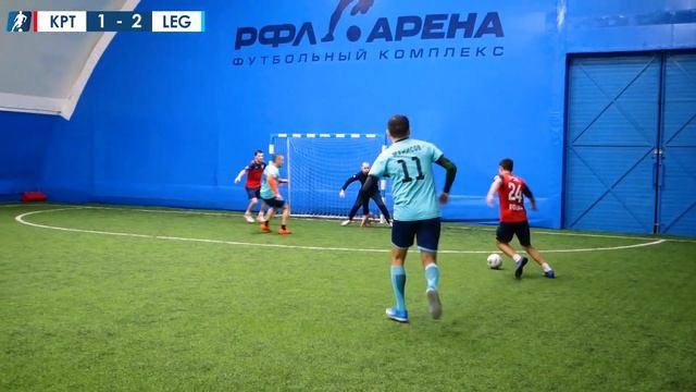Кротовка 4 - 3 LEGION 76 | Чемпионат РФЛ 2021/22 смотреть онлайн