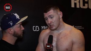 Бросил завод ради ММА - Антон Вязигин