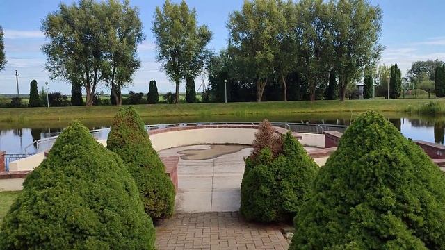 4.08.23г...ОБЗОР Территории сан. "ЯСЕЛЬДА" в Брестской области... смотреть онлайн