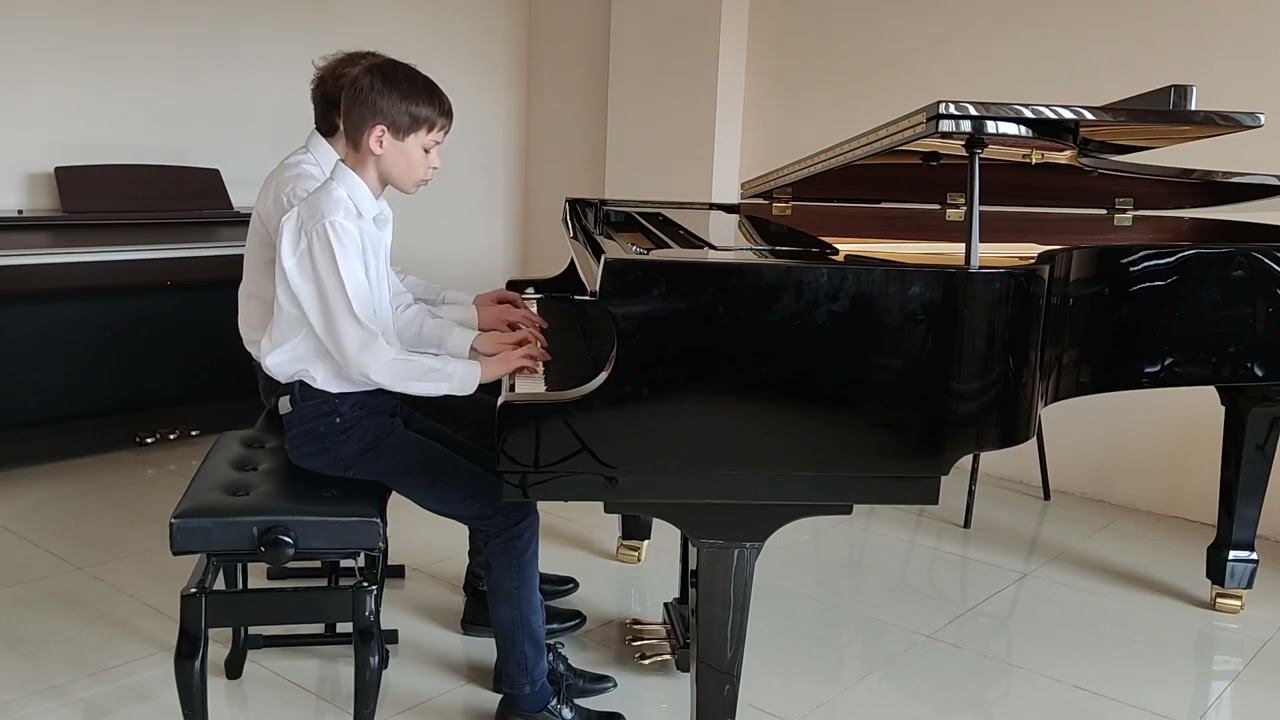 Аскольд и Геральд Мишины С.Джоплин "Рэгтайм" смотреть онлайн