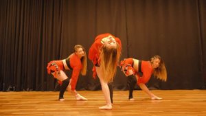 I Wanna Dum Tek - Artem Uzunov • Coreografìa Leyla Hassen