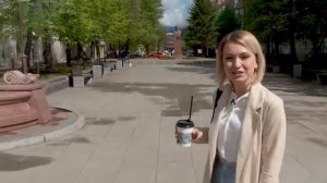 Любимые места наших телеведущих в Красноярске: сквер Дзержинского
