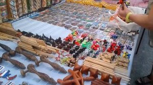 Таиланд, остров Самуи, Маенам, Китайский квартал - вечерний рынок по четвергам