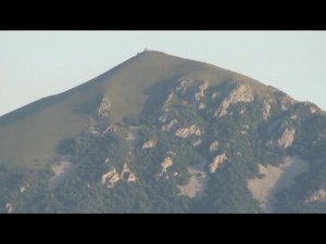 Гора Бештау. Вид из Пятигорска.