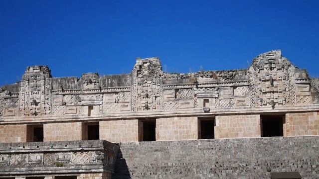 Мексика (Юкатан), Ушмаль смотреть онлайн