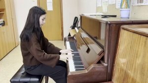 Анна Михайлова  Ф.Мендельсон "Охотничья песня"