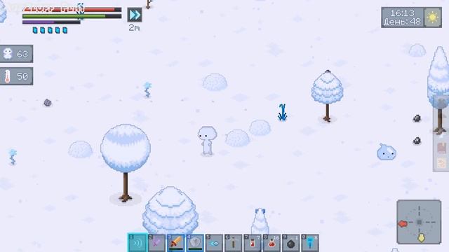 Feel The Snow ֍ Прохождение #9 Нашли Древнюю Машину смотреть онлайн