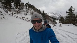 Экотропа Терскол. К водопаду Девичьи косы