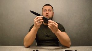 Нож STEALTH Mr Blade. Абсолютный милитари