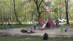 Территория возле музыкальной школы №6 на ТЭЦ нуждается в благоустройстве