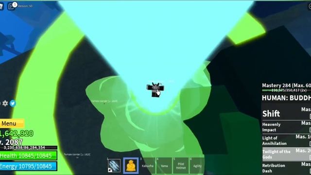 Blox Fruit buddha awaken & electric claw combo смотреть онлайн