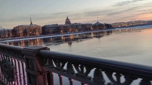 Зимняя НЕВА в Питере