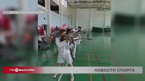 Спортсмен из Ангарска стал чемпионом России по стрельбе из арбалета