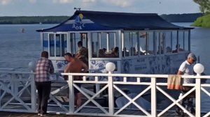 Озеро "Сенеж". Солнечногорск. Центральный пляж.