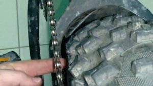 Покрышки VeeTire Snow Shoe 2 XL на фэтбайке Inobike Traveler Son встают отлично!