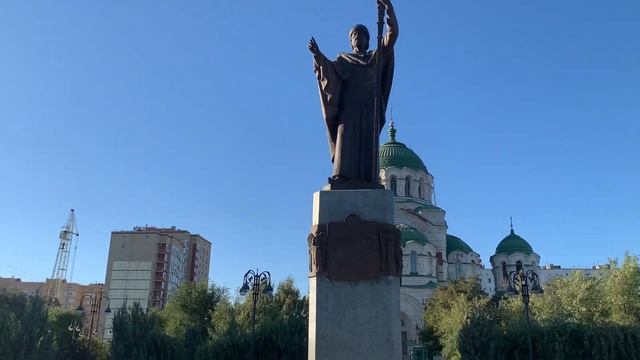 Астрахань-гуляем перед отъездом смотреть онлайн