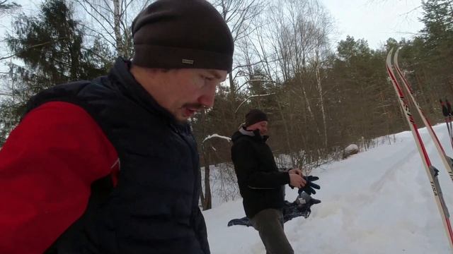 Небольшой зимний поход с ночёвкой смотреть онлайн