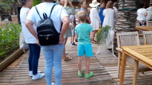 Кафе мороженное. Амфитеатр.Отель Империал Сунланд 5*,июнь 2024.