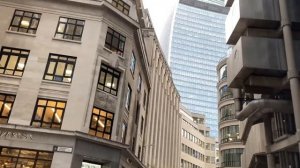 По центру Лондона на велосипеде | 2 часть