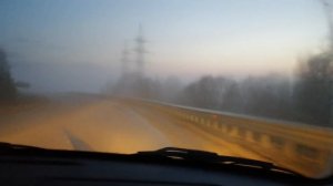 Туман в Шаховском районе