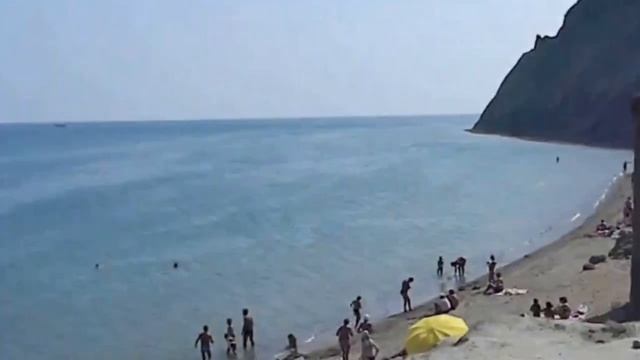 Тихая бухта. Отдых в Коктебеле с палаткой